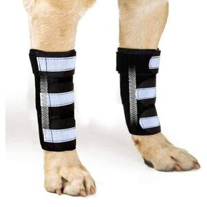Reflective Dog Leg Brace L/XL